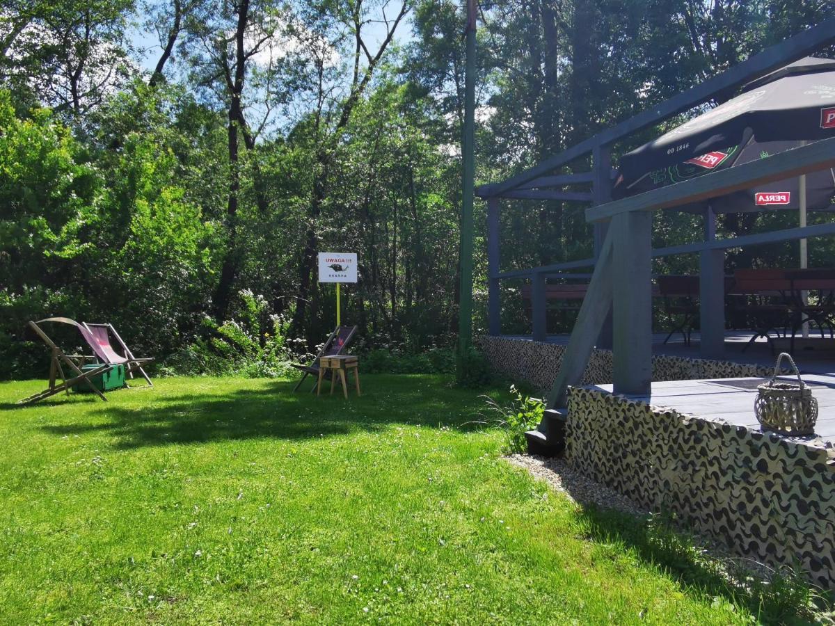 ArłamówOsrodek Volfcamp Kwaszeninaアパートメント エクステリア 写真