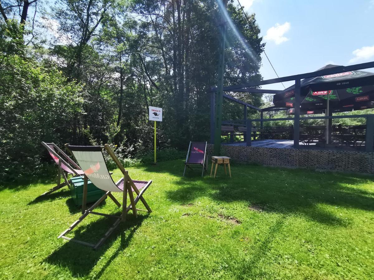 ArłamówOsrodek Volfcamp Kwaszeninaアパートメント エクステリア 写真