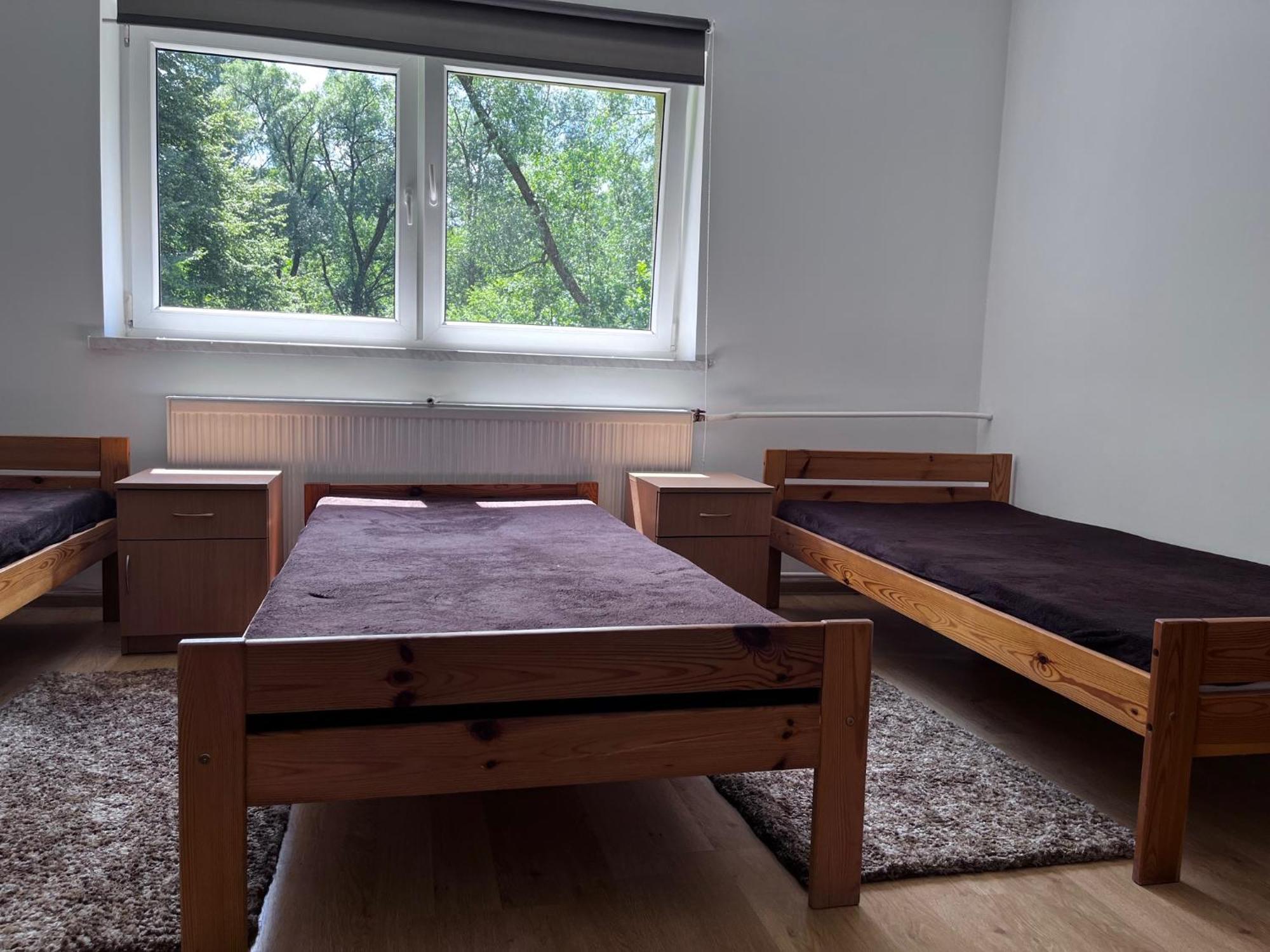 ArłamówOsrodek Volfcamp Kwaszeninaアパートメント 部屋 写真