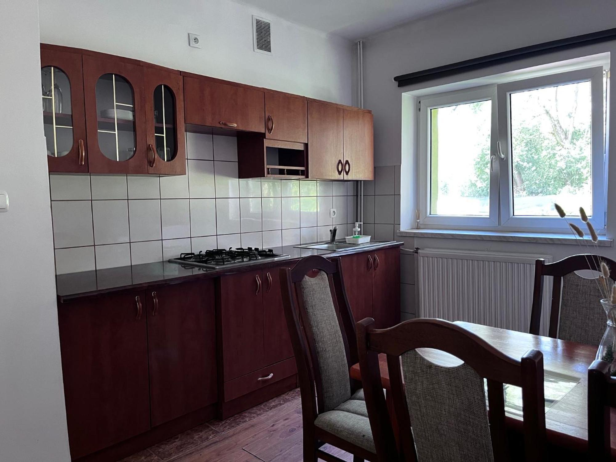 ArłamówOsrodek Volfcamp Kwaszeninaアパートメント 部屋 写真