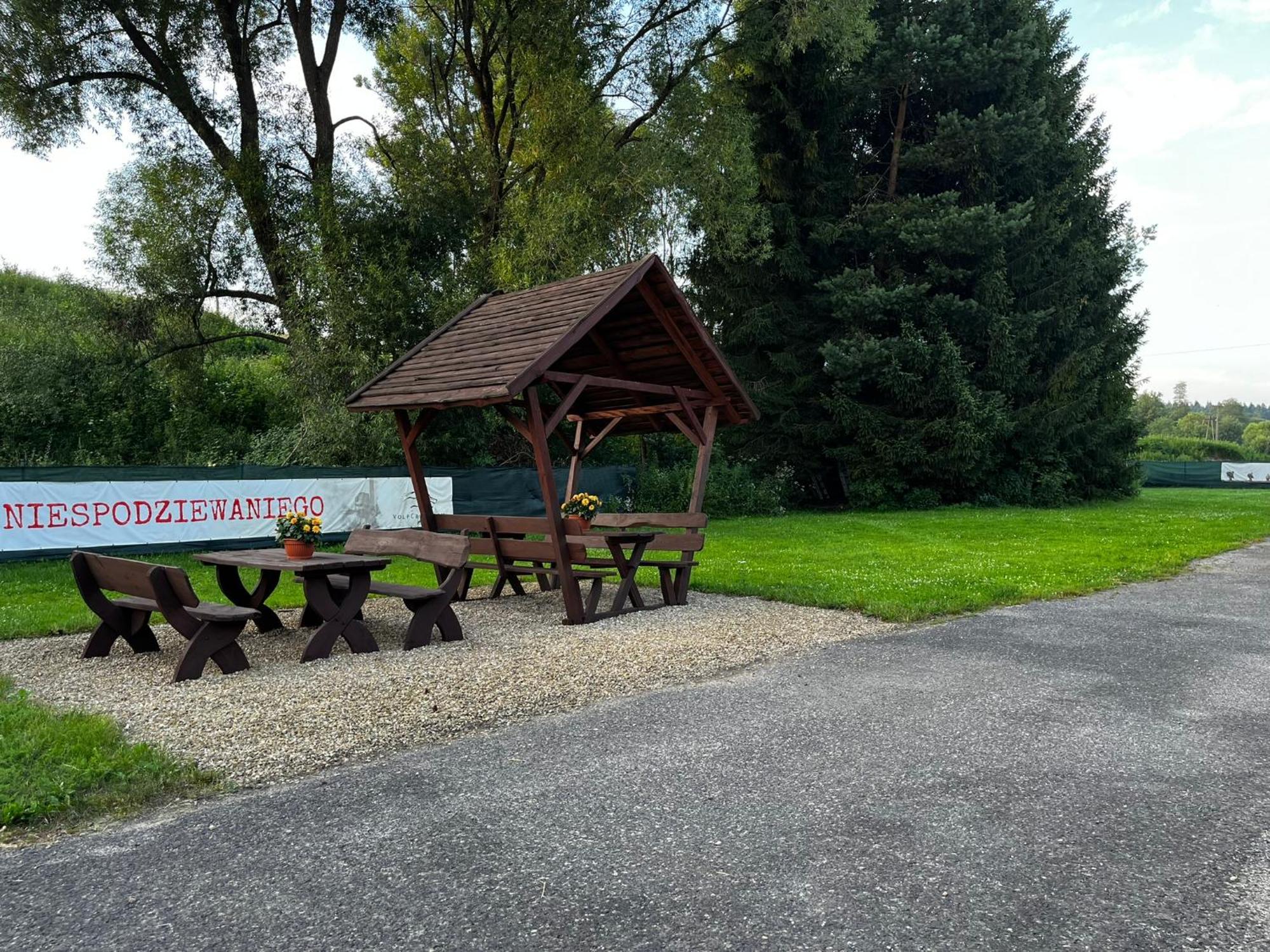ArłamówOsrodek Volfcamp Kwaszeninaアパートメント エクステリア 写真