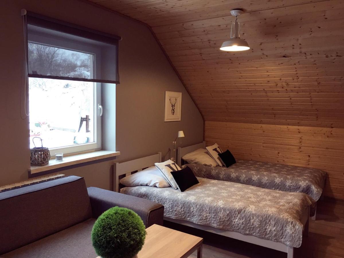 ArłamówOsrodek Volfcamp Kwaszeninaアパートメント エクステリア 写真