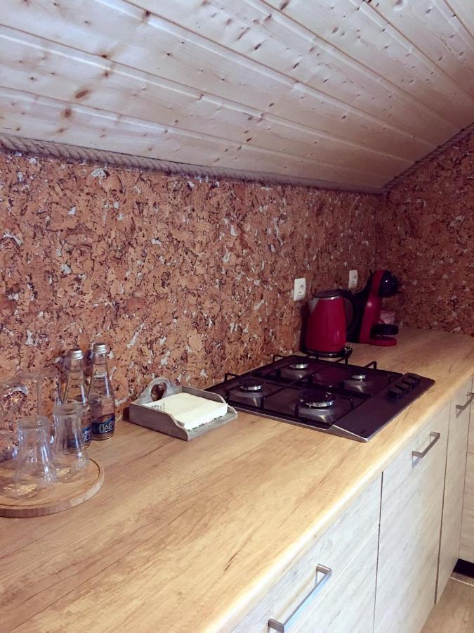 ArłamówOsrodek Volfcamp Kwaszeninaアパートメント エクステリア 写真