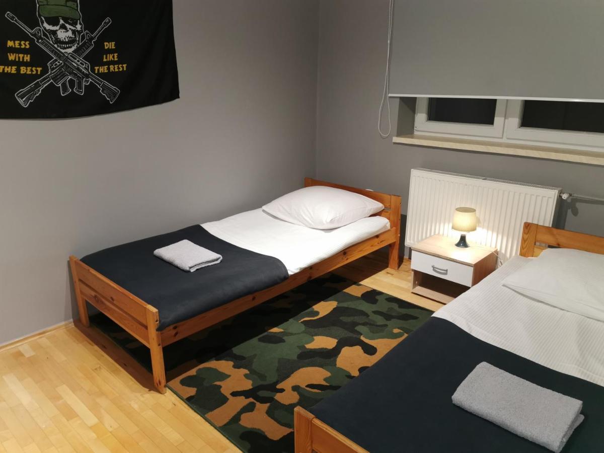 ArłamówOsrodek Volfcamp Kwaszeninaアパートメント エクステリア 写真