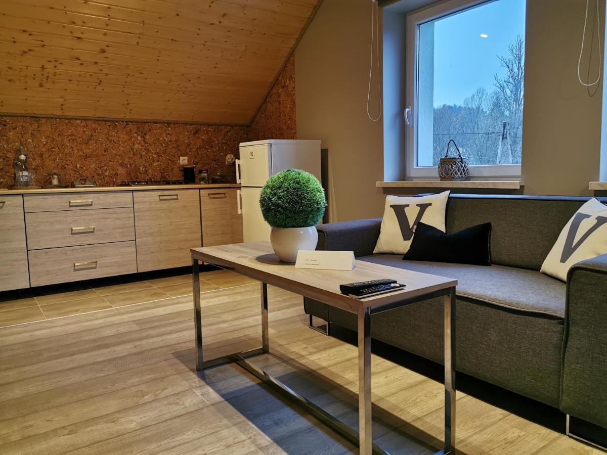 ArłamówOsrodek Volfcamp Kwaszeninaアパートメント エクステリア 写真